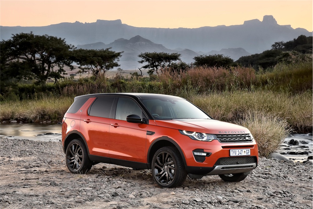 Land Rover SA Launches Discovery Sport Leisure Wheels