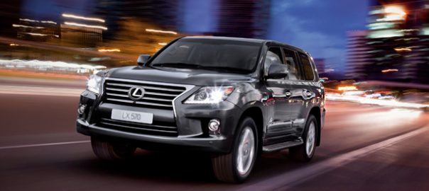 Facelifted: Lexus LX 570 - from R1 138 600 to R1 178 600