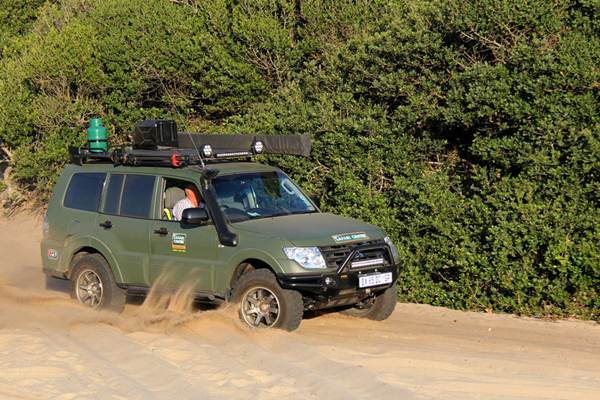 Project Pajero: Mission to Moz