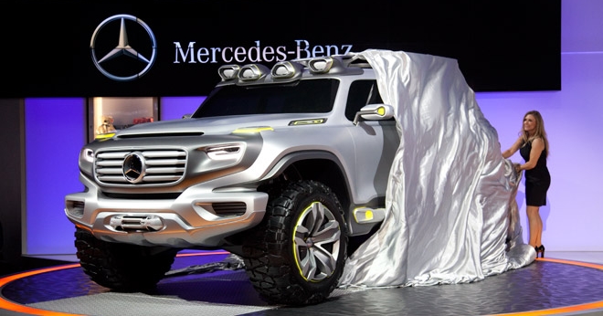 LA AUTO SHOW: Mercedes unveils Ener-G-Force