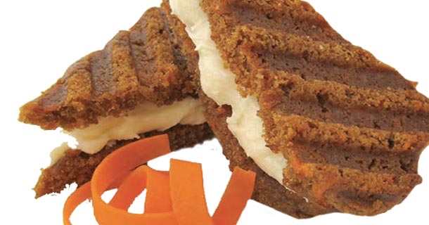 Snackwich carrot cake
