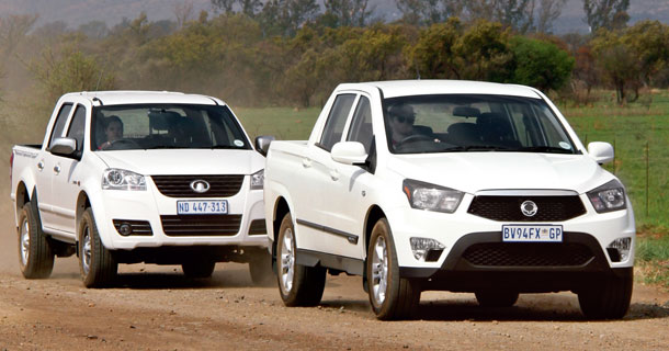 SsangYong Actyon vs GWM Steed 5