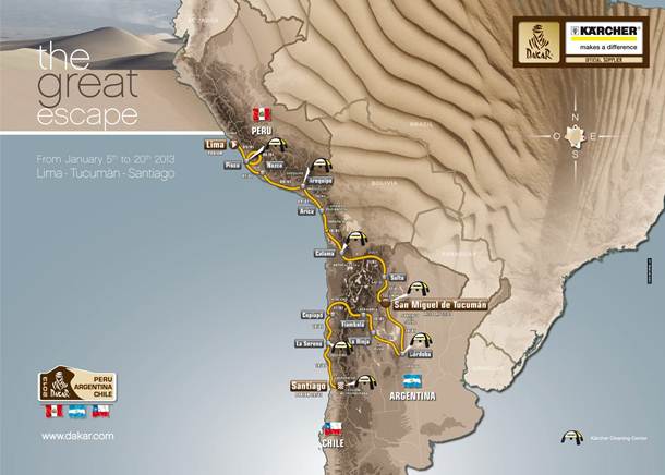 34th Dakar kicks off today