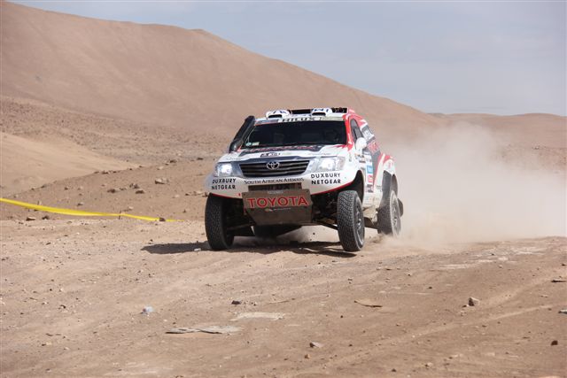 Dakar Summary - Stage 1