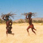 Himba boys, Kaokoveld