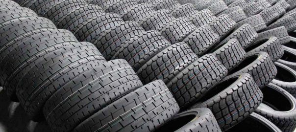 Most modern tyres carry a TIN Tyre Identification Number code