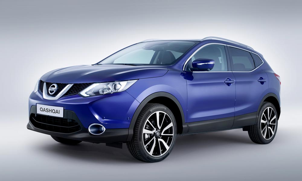 The Qashqai now has a sleek and aggressive nose