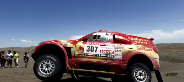 GWM aims for top Dakar finish