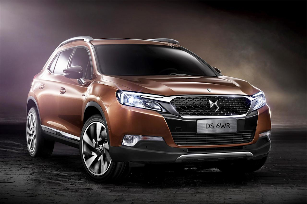 Citro n releases first image  of DS SUV  Leisure Wheels