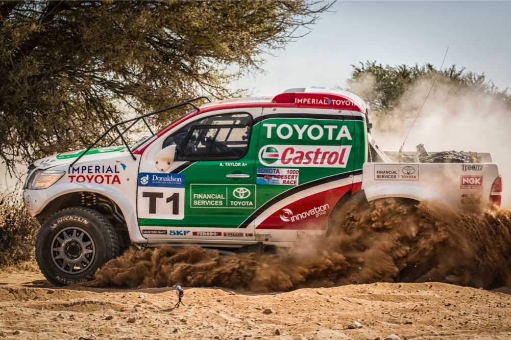Off-Road Racing: Toyota at the Top ahead of Vryburg 