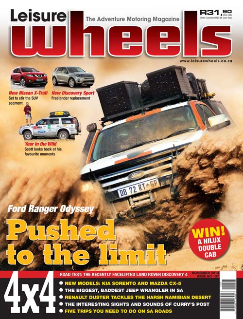 November 2014 Issue of Leisure Wheels
