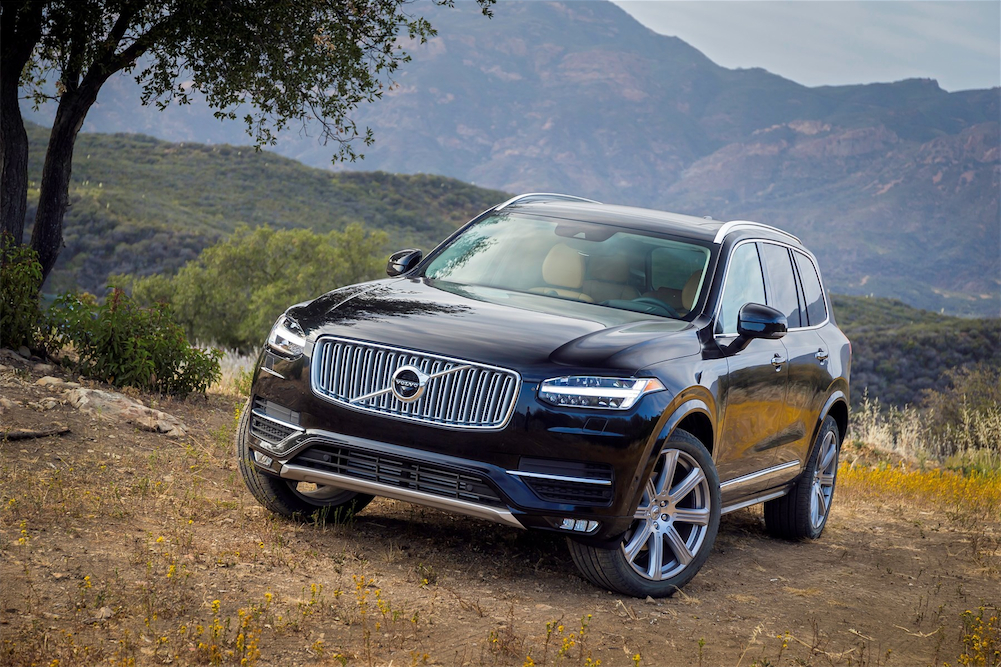 Volvo XC90 named Auto Express Car of the Year 2015
