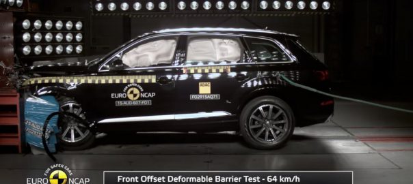 Audi Q7 and Volvo XC90 score five stars for safety [w