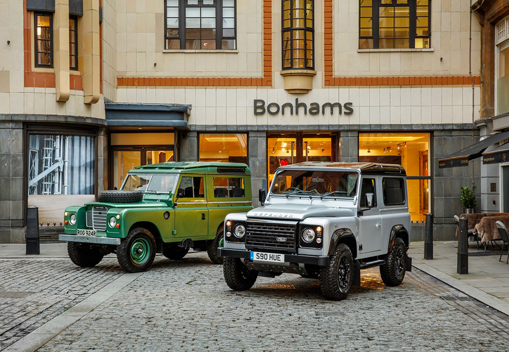 Land Rover Defender Takes Over London [w/video] Leisure