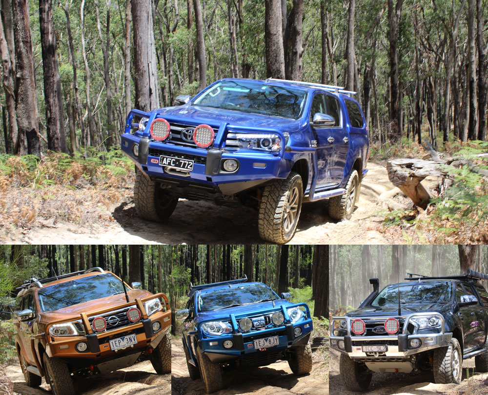 Hilux vs The Rest