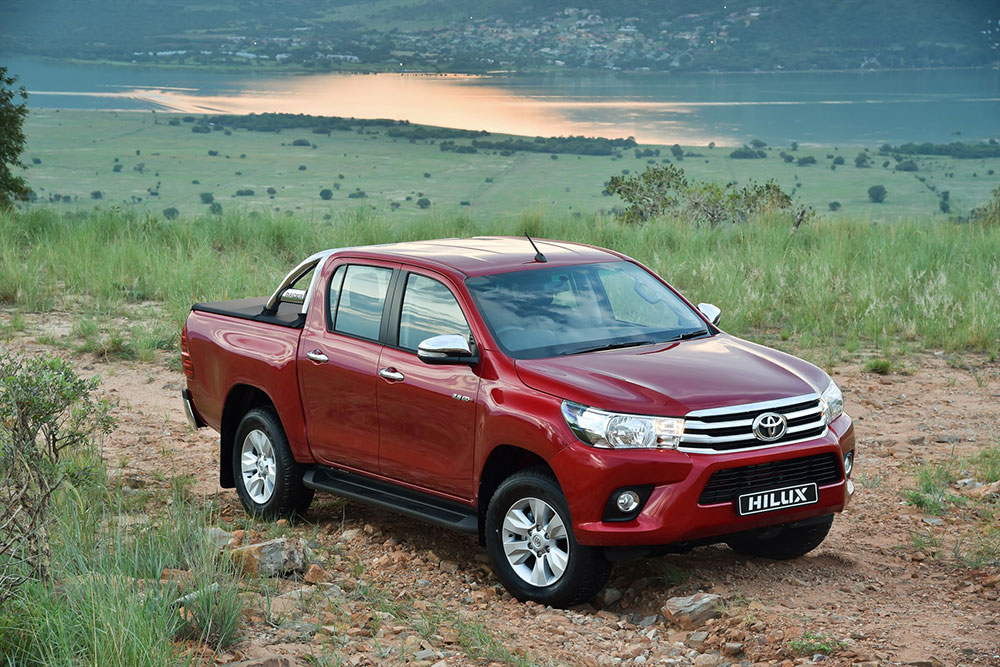 All-New Hilux shoots to the top