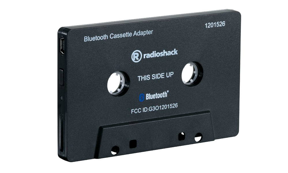 Radioshack-casette