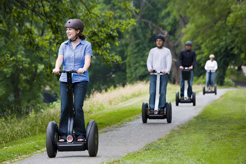 Sun City Segway tours: Grip it and glide!