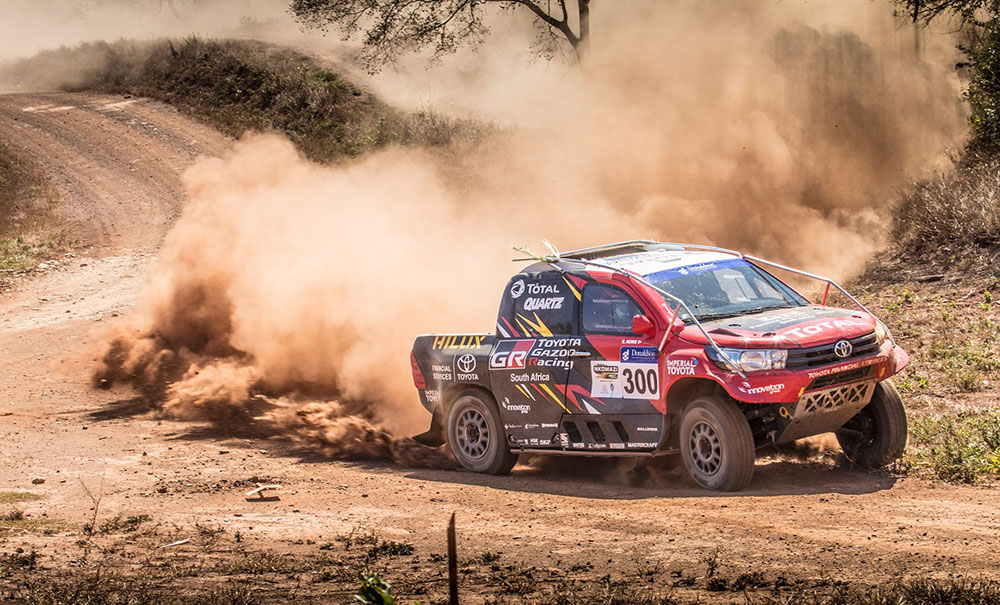 Toyota's Hilux Evo to race at Sun City
