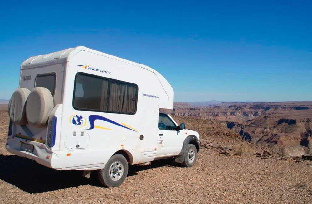 Bobo Campers offers its NP300 with a motorhome body, alleviating the need for rooftop camping.