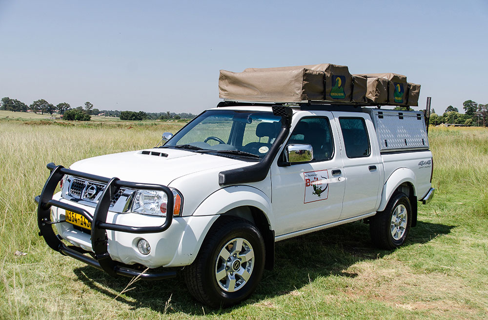 The Britz 4x4 Nissan Hardbody NP300 offers and alternative tot he Toyota-dominated rental market.