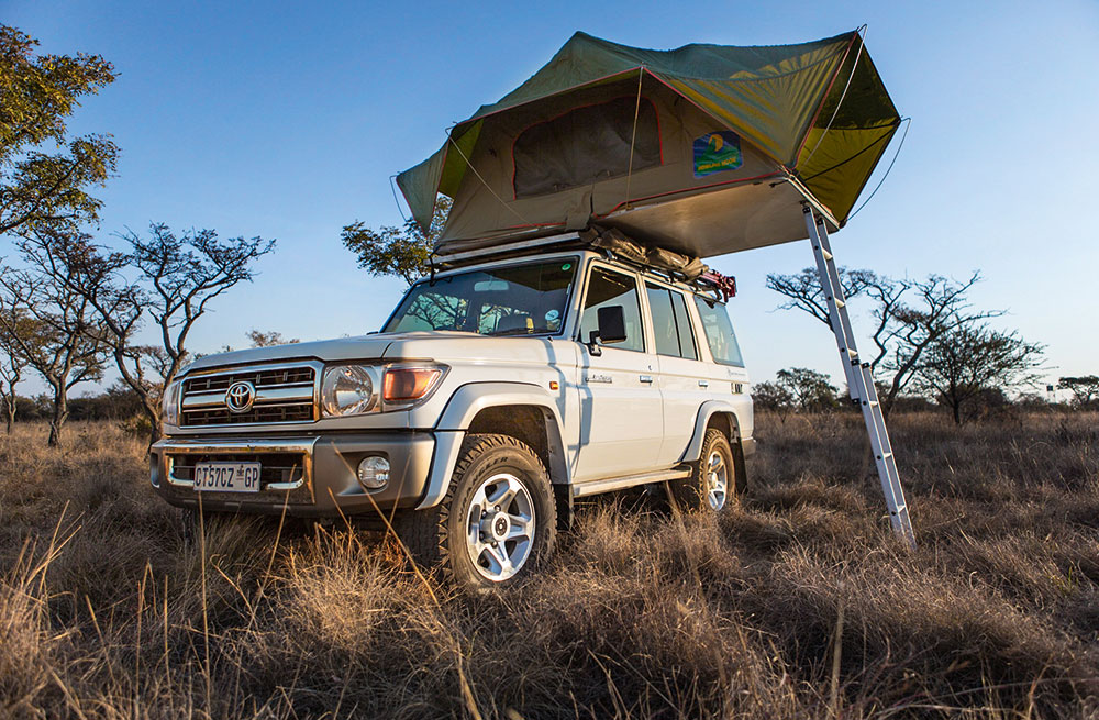 A Toyota Land Cruiser 76 4.2D provides plenty of reliability and 4x4 ability, but not so much open road cruising ability.