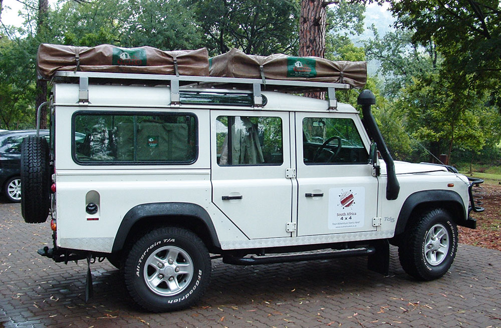 South Africa 4x4 offers one of the best value-for-money options in this comparison with its Land Rover Defender TD5 that can be rented from R1 470 per day.