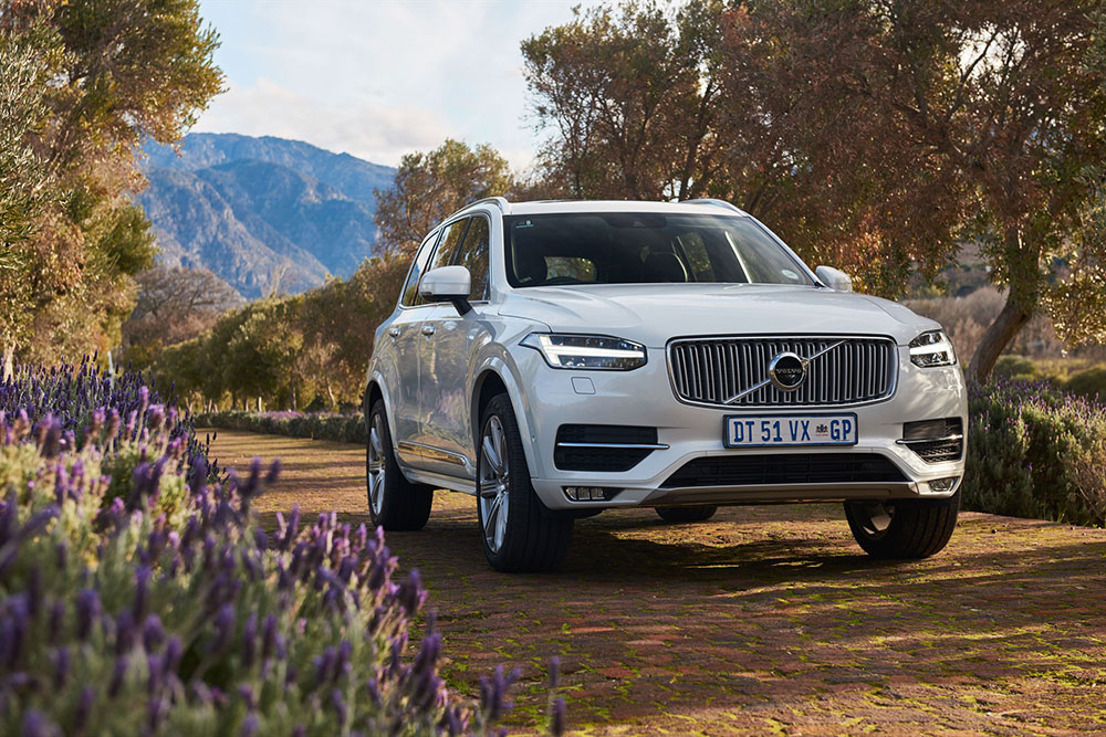 Volvo XC90 and S60 favourites in 2016 Kinsey Report