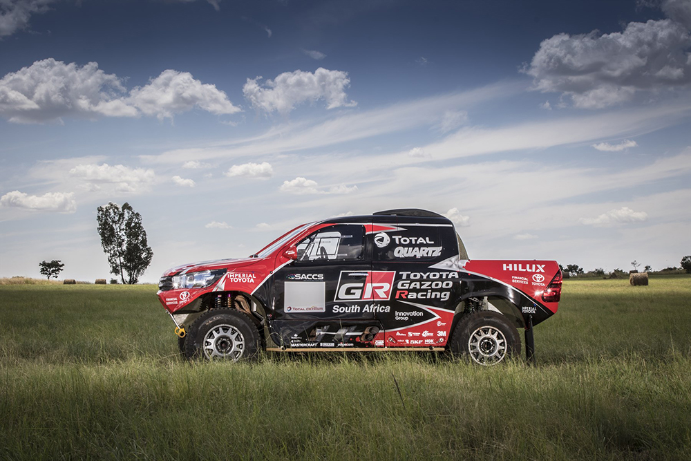 Toyota Gazoo Racing SA ready for 2017