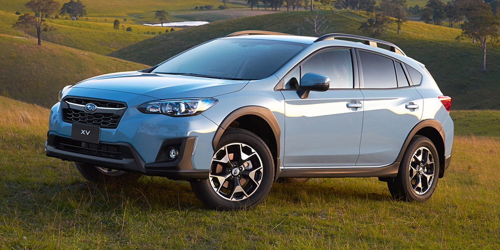 Subaru XV Crossover with pricing - Leisure Wheels