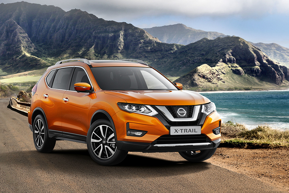 New Nissan XTrail 1.6 dCi Tekna 4×4 and the 2.5litre