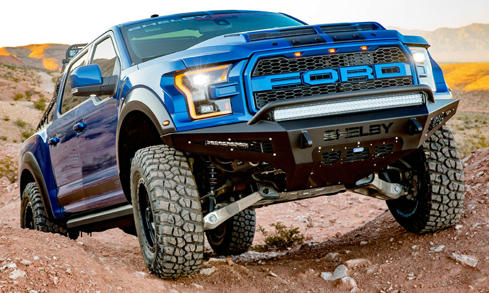 Shelby F 150 Raptors Now Available In South Africa Leisure