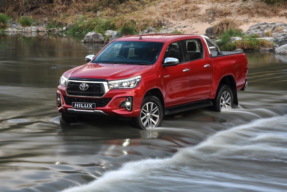 Toyota upgrades rest of the Hilux range