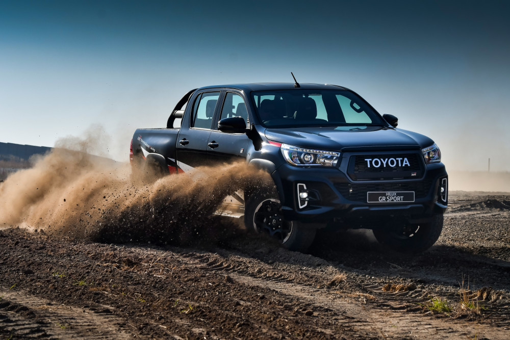 Double cab sales figures: Hilux back in the lead