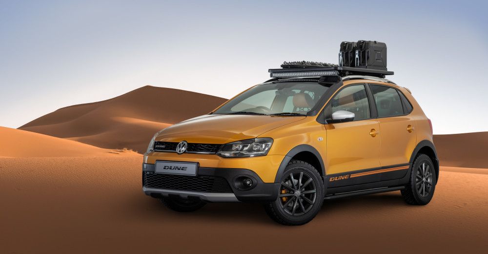 VW builds local Vivo Dune concept vehicle