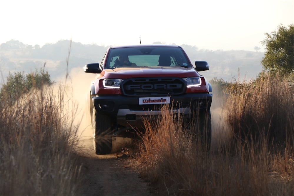 Off Road Test 2019 Ford Ranger Raptor Leisure Wheels
