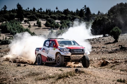 Giniel de Villiers wins 2019 Rally of Morocco