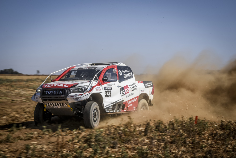 Toyota Gazoo Racing to use Parys 400 as final preparation for Dakar 2020