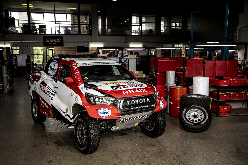Toyota Gazoo Racing ready for first Saudi Dakar