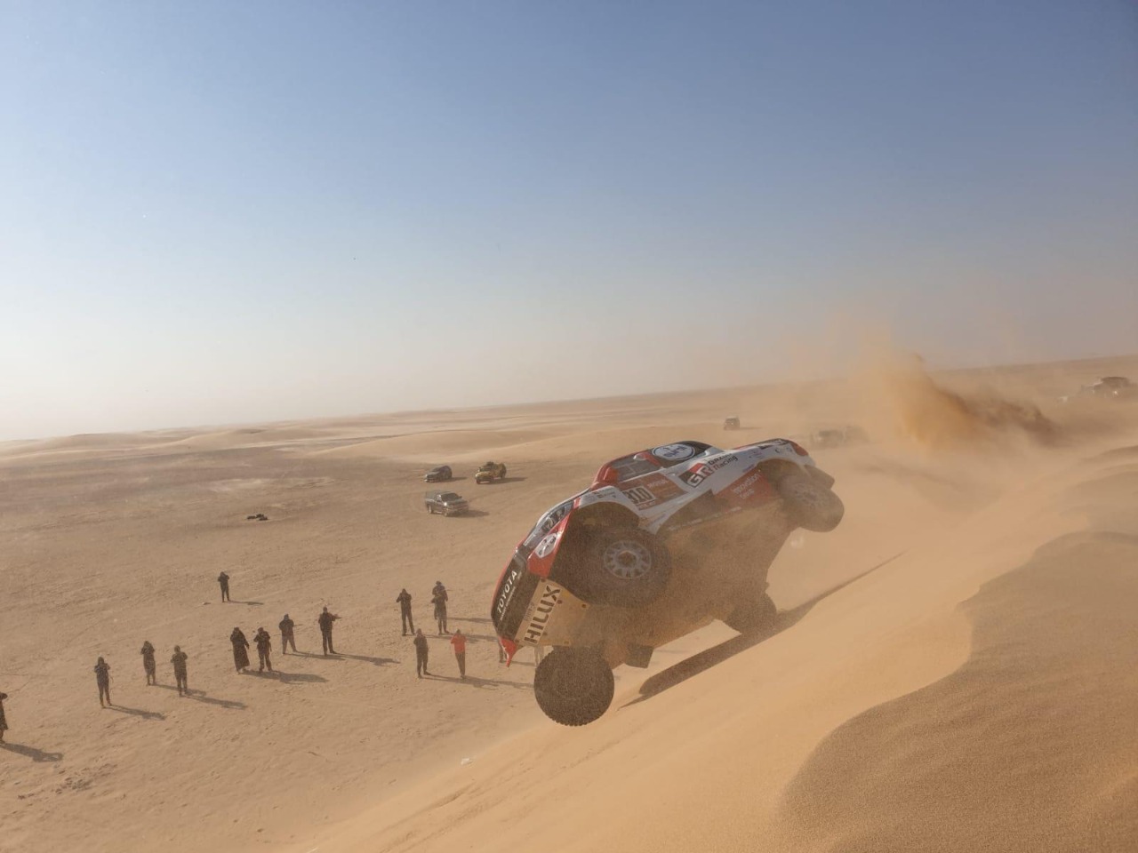 Stage 10 of 2020 Dakar Rally brought to a halt following numerous crashes