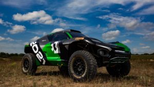 Watch Ken Block's electric adventures at 2020 Dakar Rally