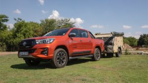 Bakkie of the Year 3rd place: Toyota Hilux 2.8GD-6 Legend 50 4x4