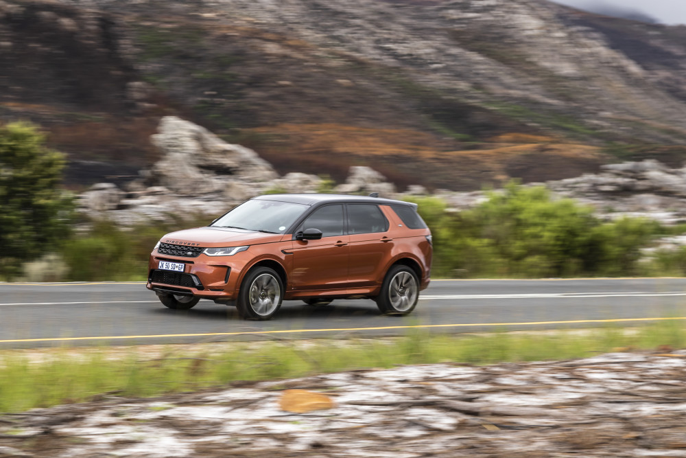 Revamped Land Rover Discovery Sport now in SA Leisure Wheels