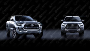 Are these leaked Toyota Hilux images the real deal?