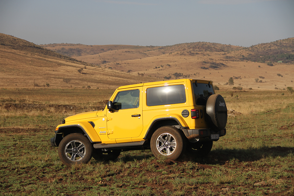 Jeep Wrangler 3.6 AT Sahara threedoor Leisure Wheels