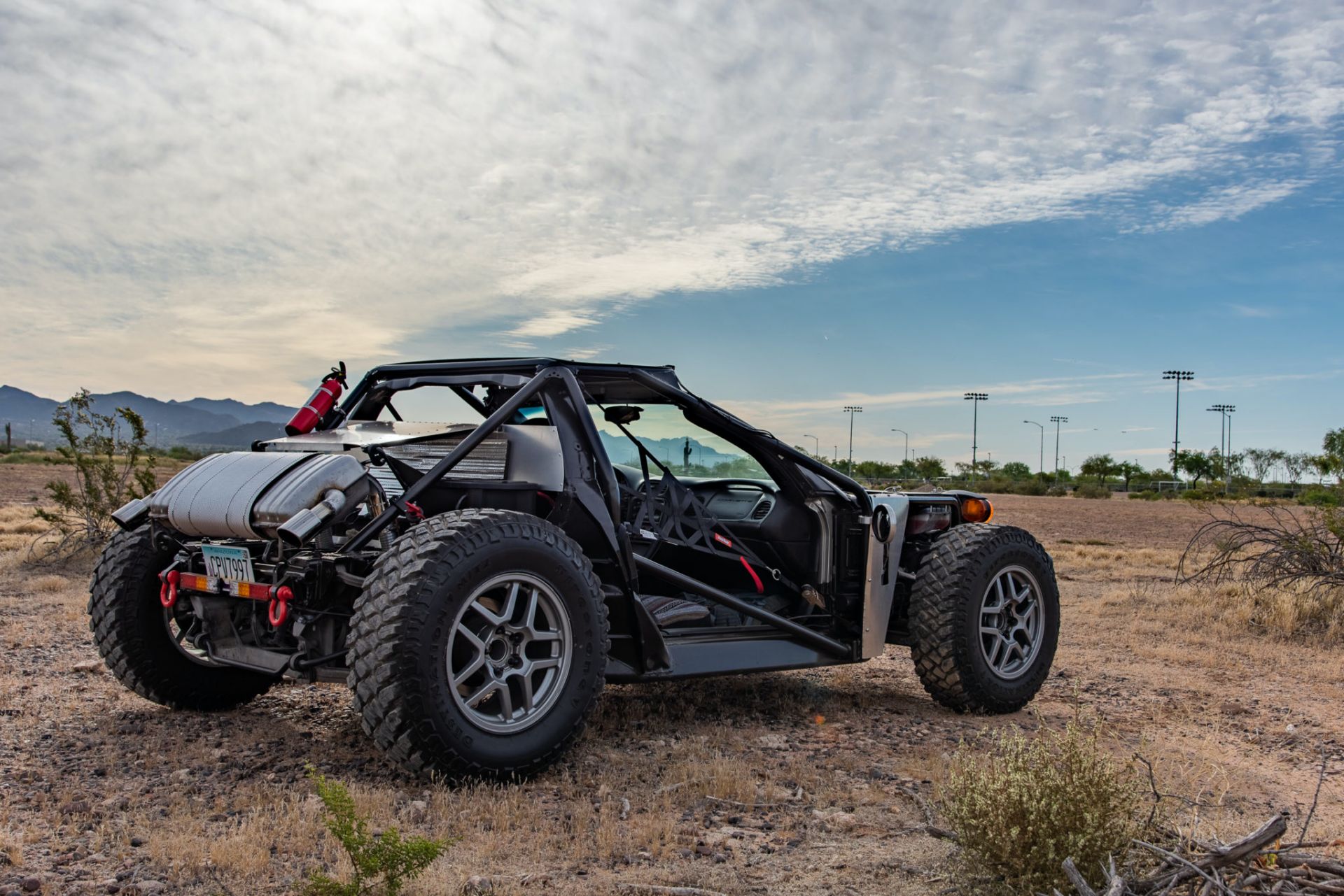 v8 dune buggy