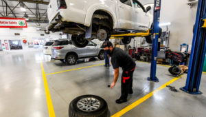 Toyota SA's Prospecton Plant, dealerships and parts services are back in business