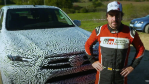 Toyota Hilux's power increase confirmed... with Alonso behind the wheel