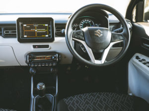 Suzuki | S-presso | adventure drive | compact crossover | interior