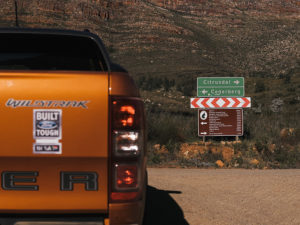 Ford Ranger Wildtrak | 4x4 | bakkie | pickup truck | Cederberg